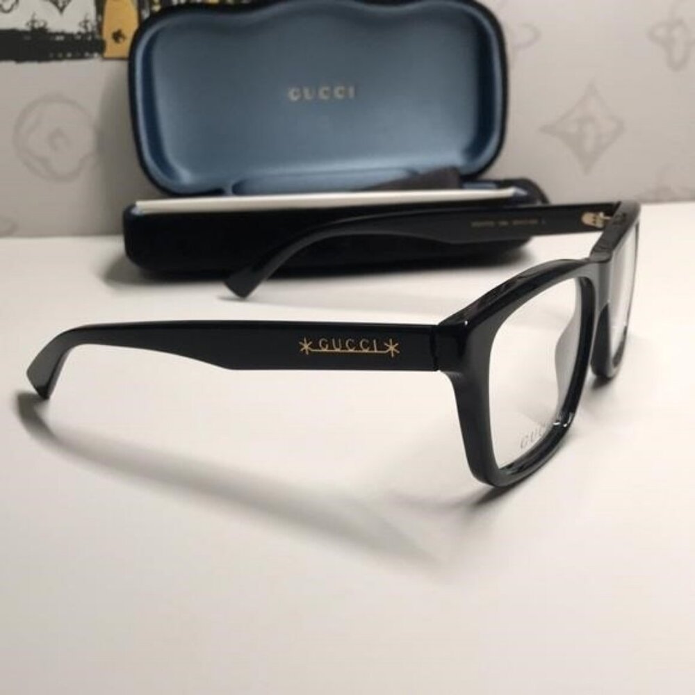 Luxury New Authentic Gucci GG1177O 004 Eyeglasses - Picture 5 of 11